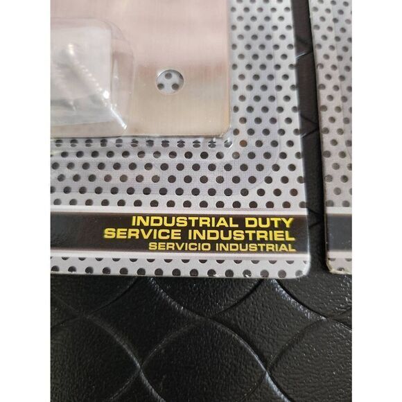 2-Brinks Commercial Stainless Steel Push Plate #B5 - Picture 3 of 5